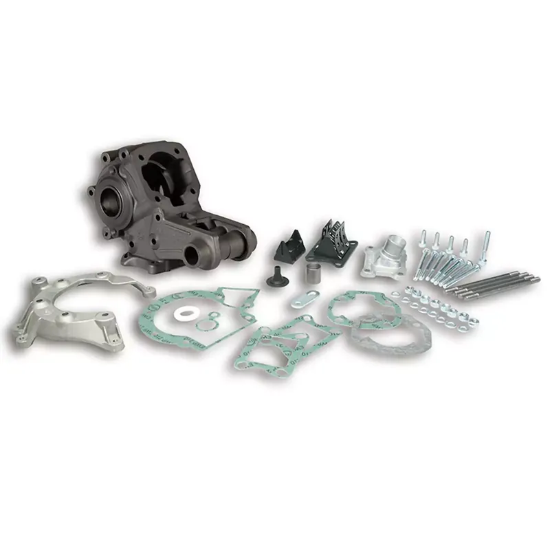 Soldes Carter Moteur PEUGEOT RCX SPX – MALOSSI Black Avec Support Moteur Intégré