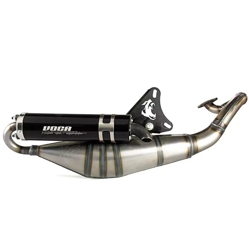 Bon Plan Pot MBK Nitro Ovetto YAMAHA Aerox Neo's – Sabotage V2 Noir VOCA Racing