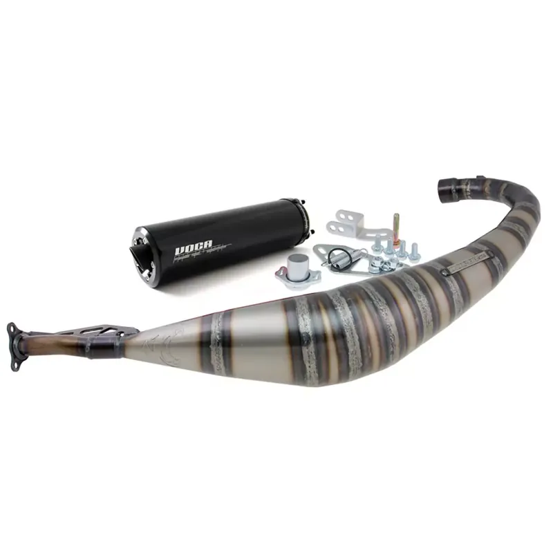 Pot Passage Bas Derbi 50 / 70cc – Rookie Noir VOCA Racing Nouveauté