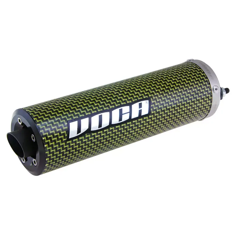 Prix Cassé Silencieux de pot Mécaboîte – VOCA Racing Kevlar