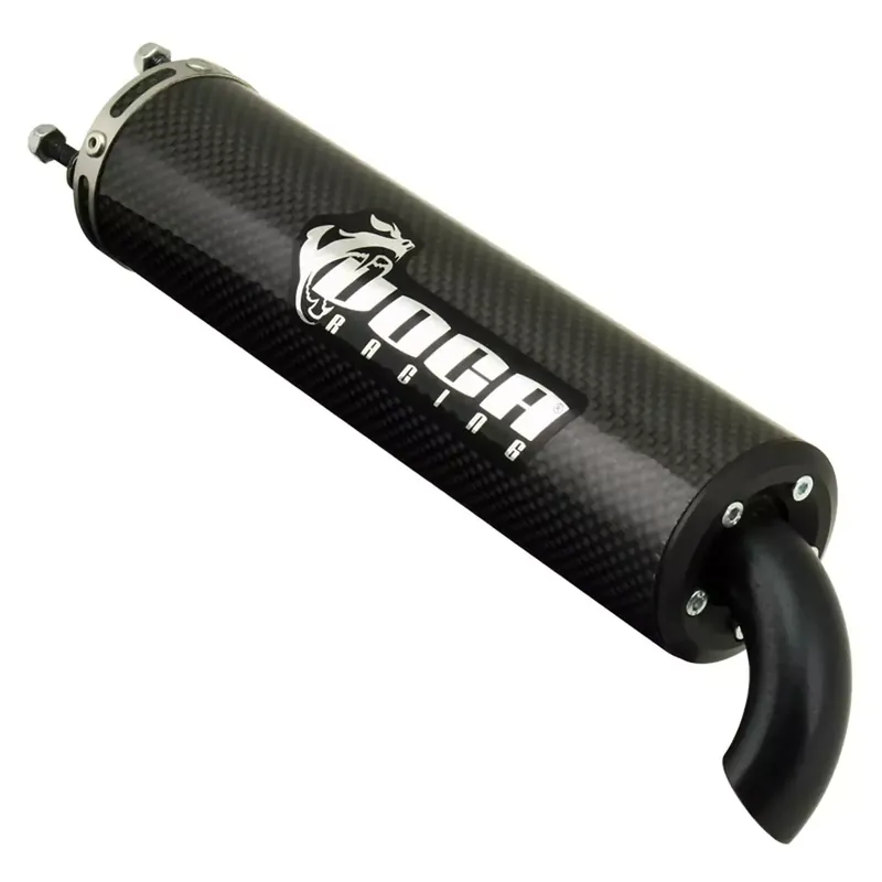Silencieux de pot Scooter – VOCA Racing Carbone Bon Plan