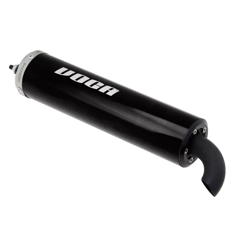 Retour Gratuit Silencieux de pot Scooter – VOCA Racing Alu Noir