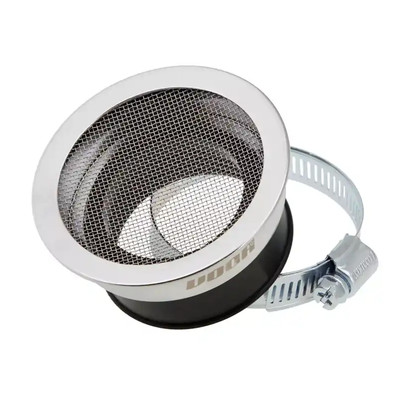 Certifié Cornet Tulipe PWK – VOCA Racing Bell Mouth 48mm chromé à Grille