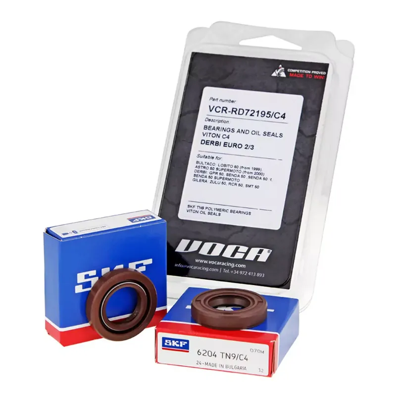 Meilleur Prix Kit Roulements C4 + Joints Spi Viton DERBI E2 E3 – VOCA Racing