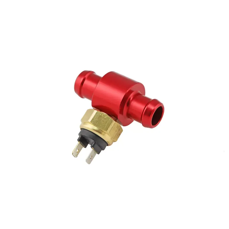 Adaptateur avec Sonde de température sur Durite Refroidissement – 18 mm VOCA Racing Rouge Prix Bas
