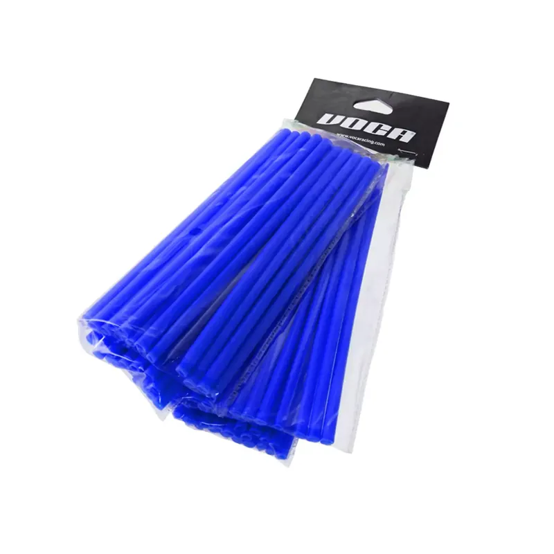 Couvre Rayons Avant / Arrière – VOCA Spokes Bleu Petit Prix