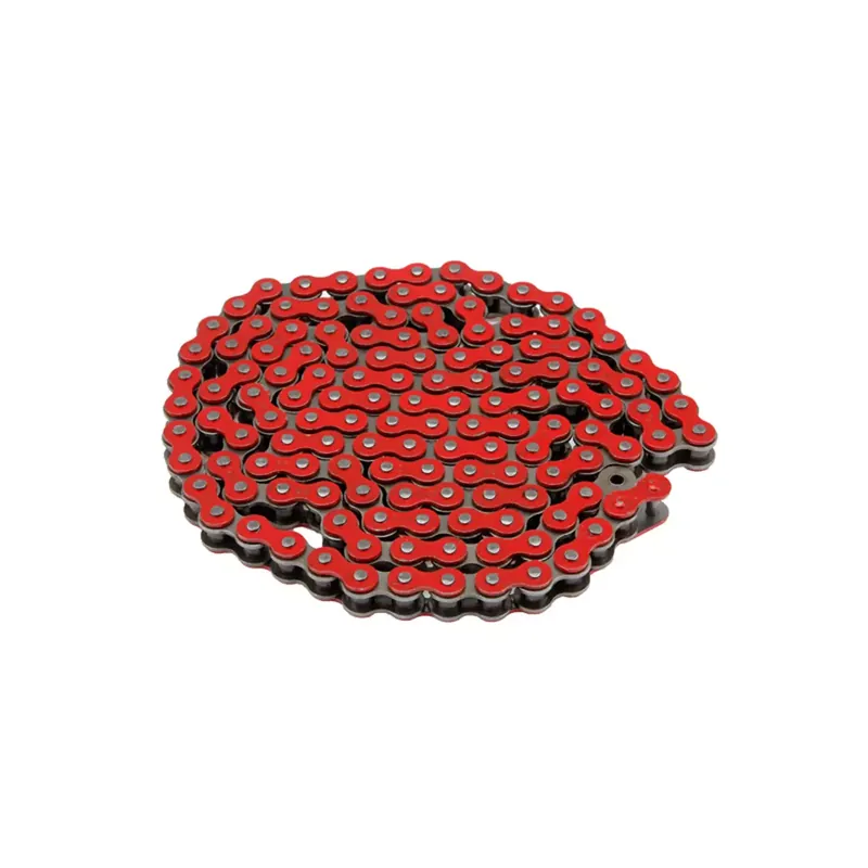 Chaîne 420 – 136 Maillons – VOCA Reenforced Rouge Authentique