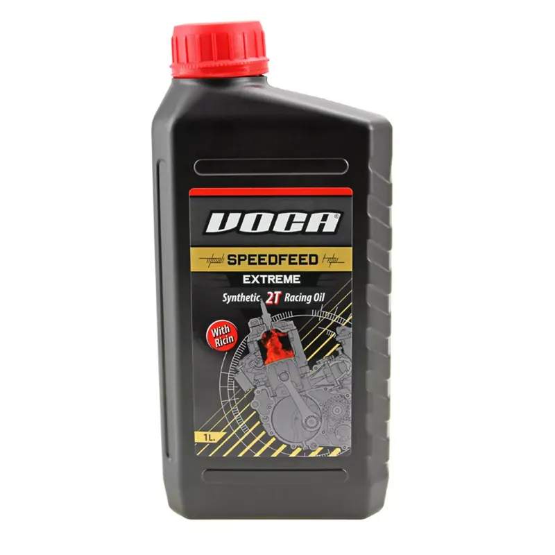 Huile moteur 2T – VOCA SPF Extreme 100% synthèse Haute Compétition 1L Pré-mix / graissage séparé Remise