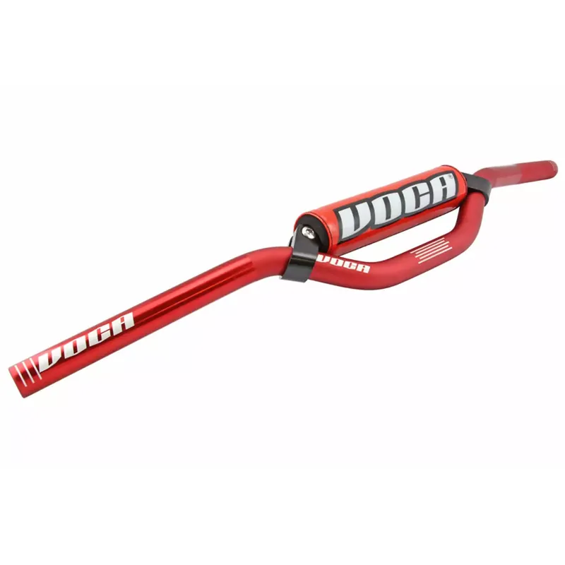 Guidon Street 22mm – VOCA Scooter Rouge / Mousse Rouge Meilleur Prix
