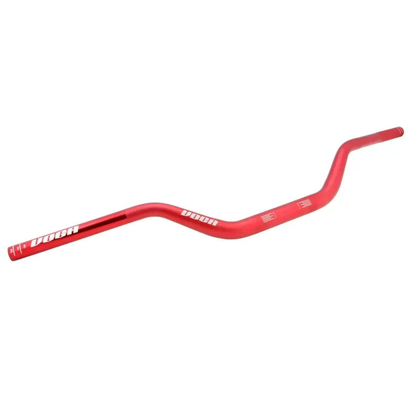 Guidon Cross 28.6mm – VOCA HB28 Alu Rouge Meilleure Vente