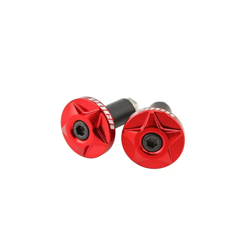 Prix Bas Embout de Guidon – VOCA CNC 14mm Rouge