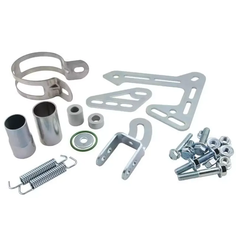 Petit Prix Kit Fixation Pot Passage Bas AM6 – VOCA Racing Rookie