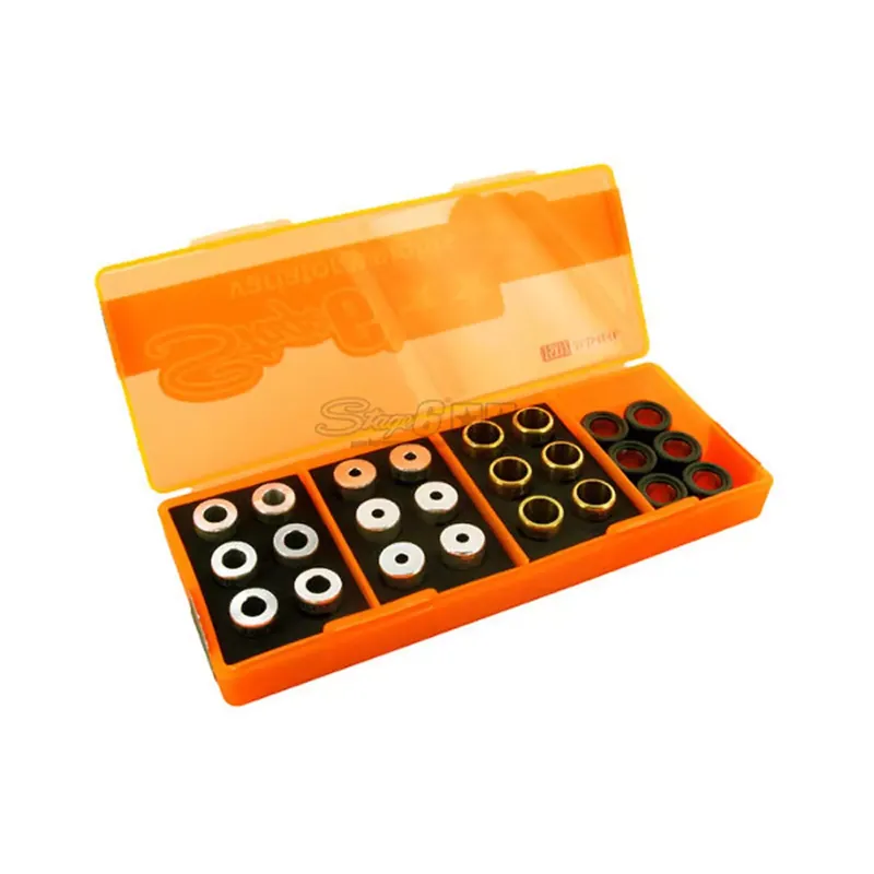 Solde Pack Galets Variateur 15 x 12mm – 3 à 4.5gr Stage6