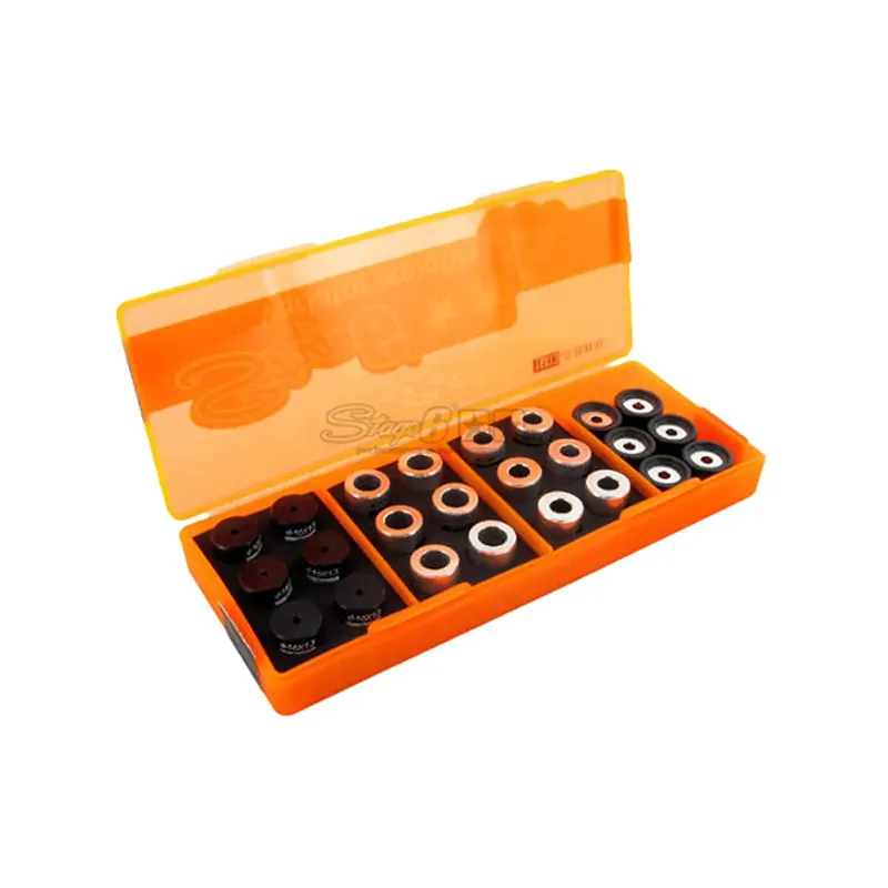 Pack Galets Variateur 16 x 13mm – 5.5 à 7gr Stage6 Usine Directe