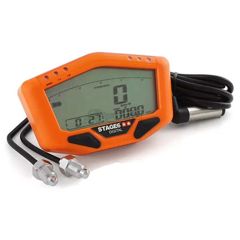 Must-Have Compteur Multifonctions – Stage6 R/T digital orange