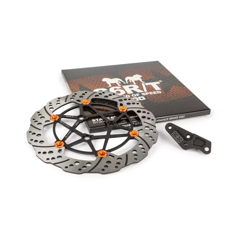 Populaire Disque de frein Stage6 R/T MK2 Oversize 280mm MBK Nitro Aerox