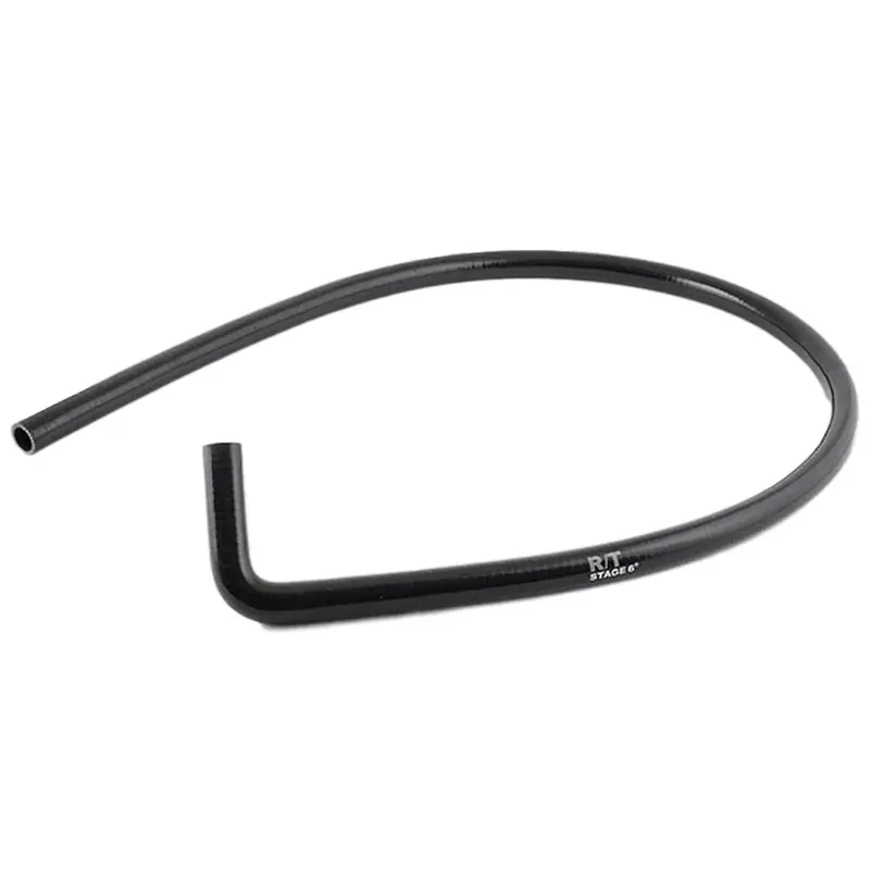 Durite refroidissement coudée – Stage6 HQ 18 x 24mm Noir Usine Directe