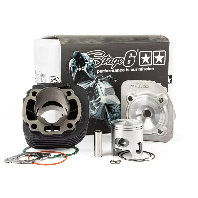 Kit Cylindre 70cc CPI Generic Keeway E2 – Stage6 StreetRace fonte 47mm axe 12mm Paiement Sécurisé