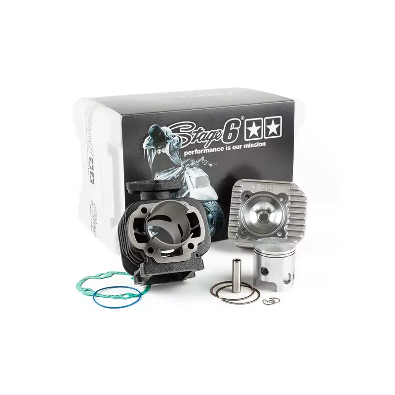 Livraison Express Kit Cylindre 70cc MBK Booster Yamaha Bw's – Stage6 StreetRace fonte 47mm