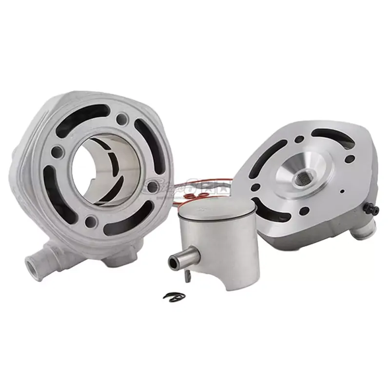 Meilleure Vente Kit Cylindre 70cc MBK Nitro Yamaha Aerox – Stage6 Racing MKII Alu 47.6mm axe 12mm