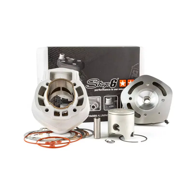 Bon Plan Kit Cylindre 70cc Piaggio NRG Zip LC – Stage6 70cc Racing MKII Alu 47.6mm