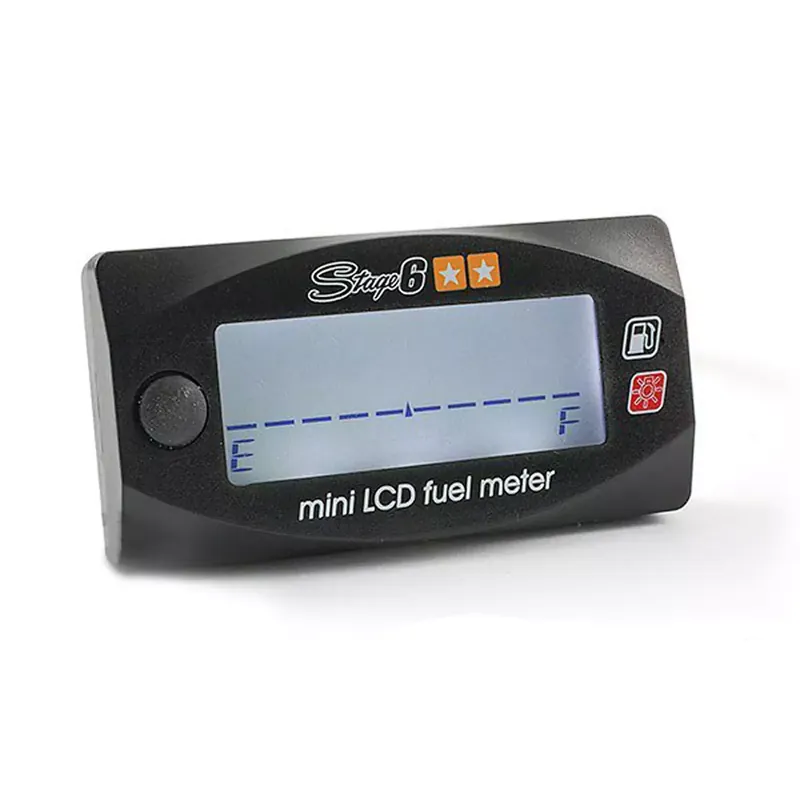 Jauge à Carburant – Stage6 MKII Digital Noir Réduction