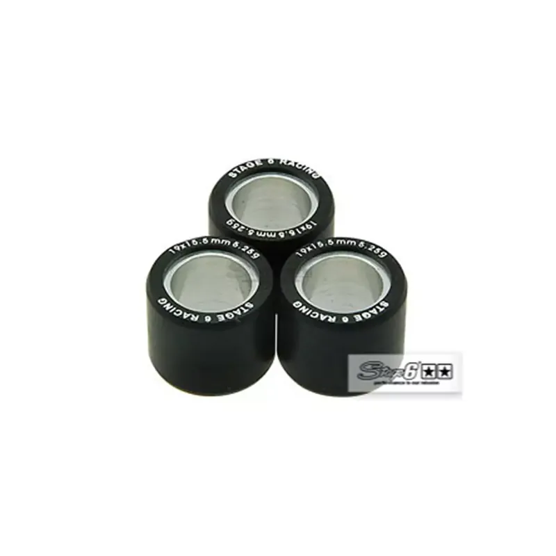 Jeu de 3 galets – Stage6 17 x 12mm – de 3.00gr à 11.00gr 3.00 Nouvelle Collection