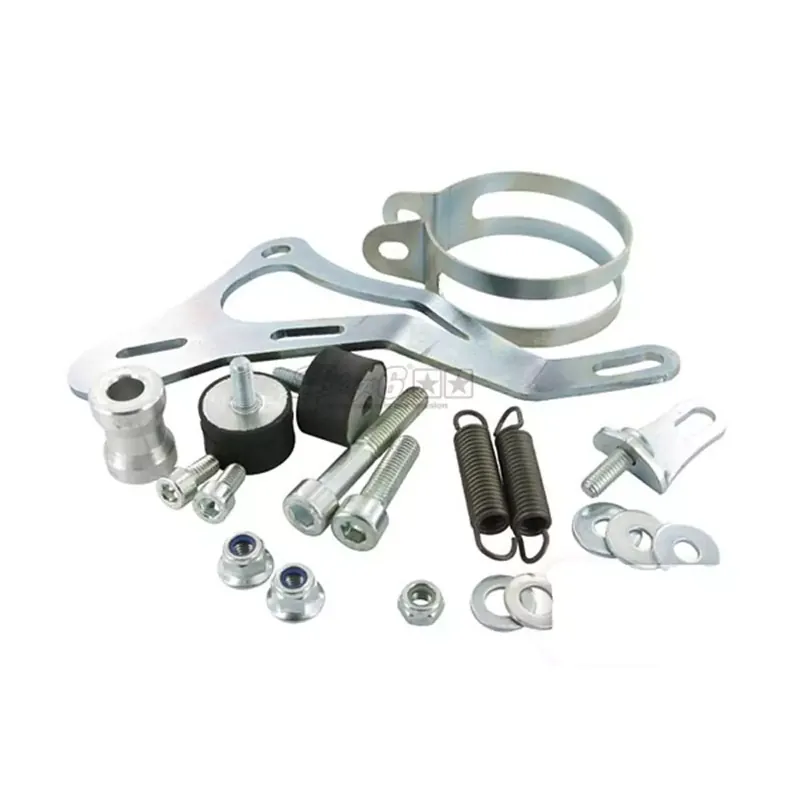 Vente Flash Kit de fixation pot Piaggio NRG Gilera Runner LC – Stage6 R/T