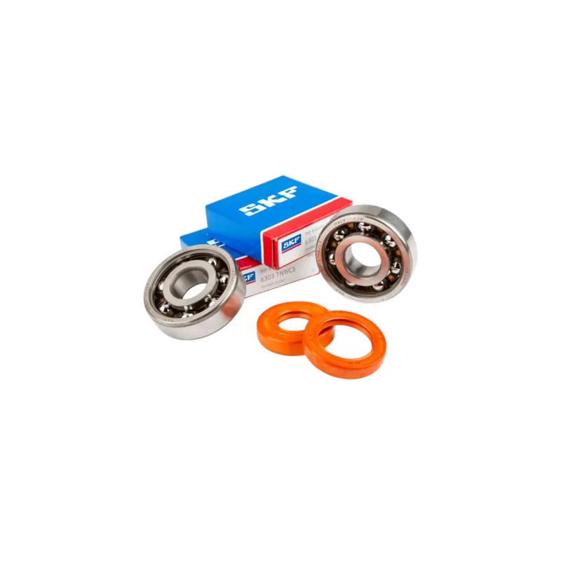 Kit roulements C3 + joints spi AM6 – Stage6 6303 cage polyamide Offre Exclusive