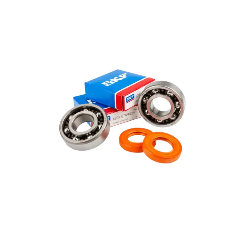 Authentique Kit roulements C3 + joints spi Derbi – Stage6 cage polyamide