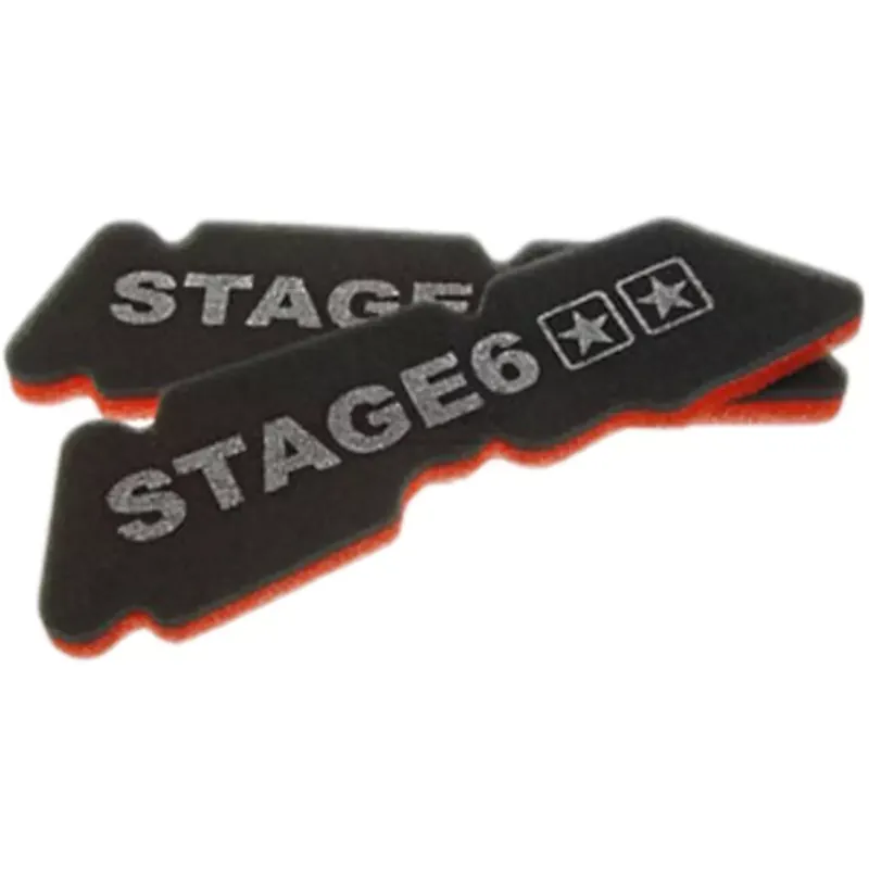 Authentique Mousse Filtre à Air Piaggio NRG Fly Zip Vespa LX 2T – Stage6 Double Sponge
