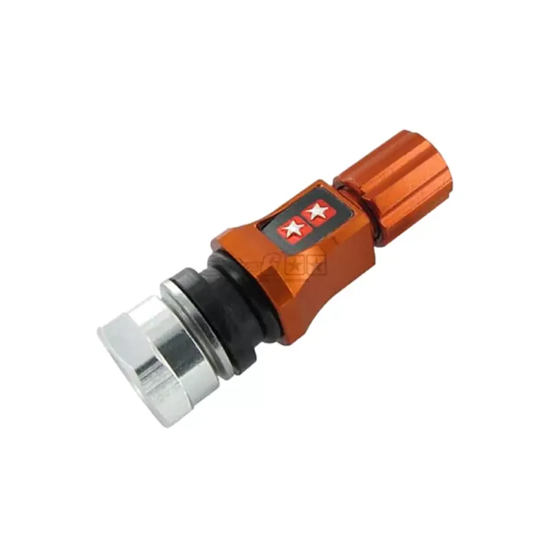 Valve Tubeless droite – Stage6 Alu CNC Orange Meilleure Vente