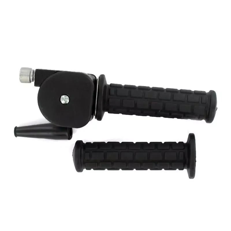 Poignée Gaz Tirage rapide 90° – RSM M81 Alu Noir Remise