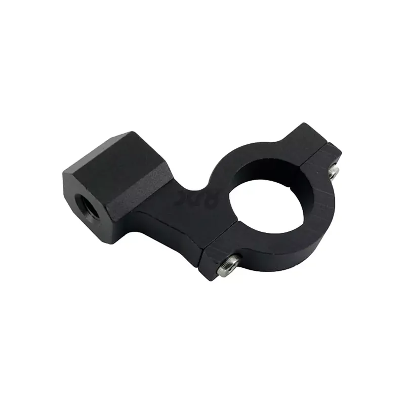 Support de rétroviseur STR8 noir mat guidon Ø22mm M8 Acheter Direct
