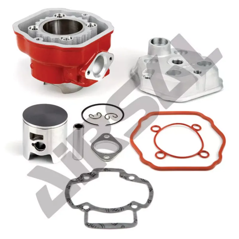 Réduction Kit Cylindre 80cc Piaggio NRG LC – Airsal Racing Xtrem Alu 50mm