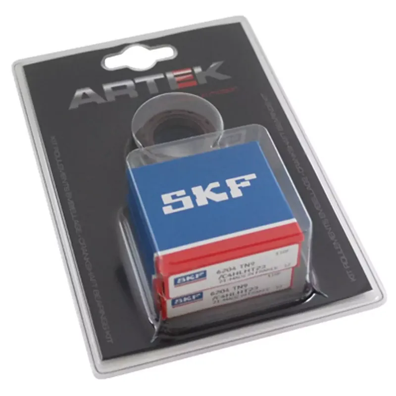 Vente Directe Kit Roulements C4 + Joints Spi Viton AM6 – ARTEK K1 6204