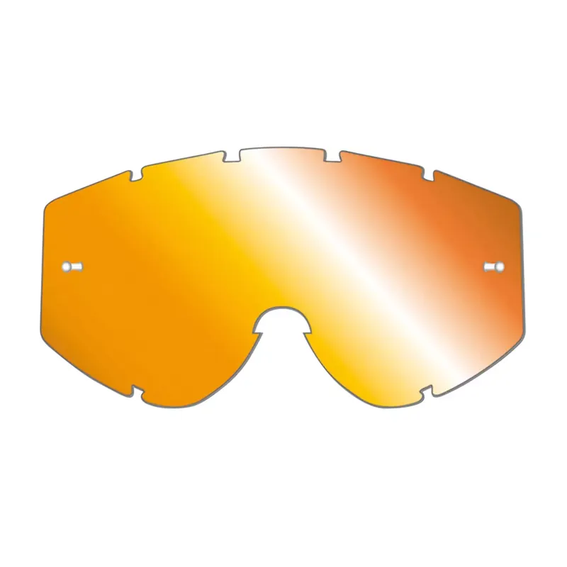 Nouvel Arrivage Ecran pour Masque / Lunettes Cross – PROGRIP 3249 Miroir Orange