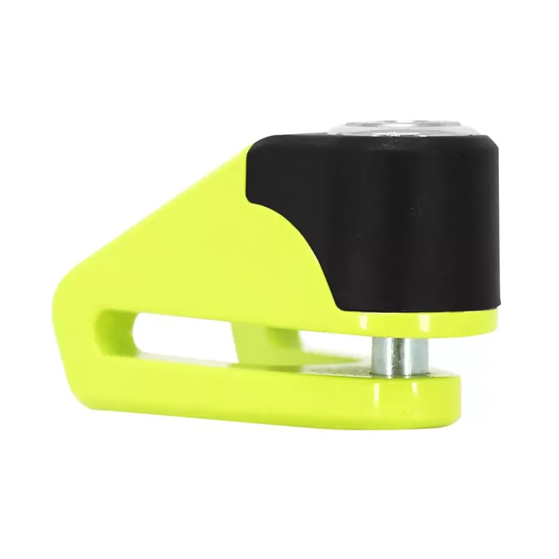 Promotion Saisonnière Antivol bloque disque Auvray BD210 diamètre 10mm jaune avec pochette