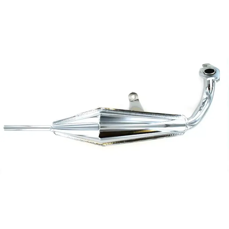 Pot Peugeot 103 SP MVL – Flûte Chromé Fixation à bride Dernier Modèle