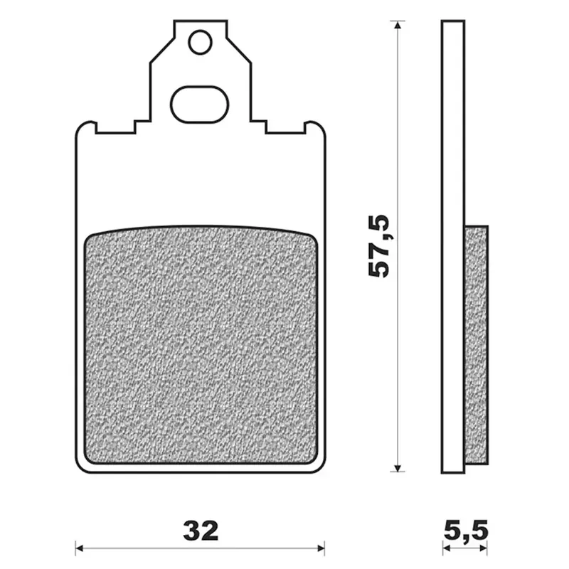 Promotion Plaquettes de Frein MBK X-Limit Yamaha DTR Malaguti F12 F15 – NEWFREN FD0098