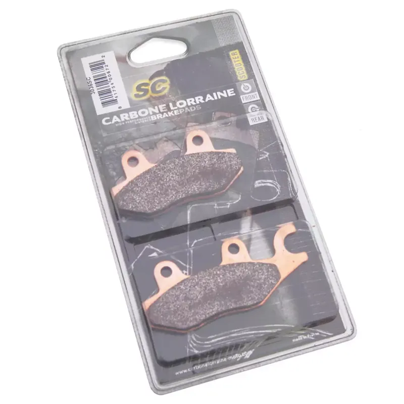 Paiement Sécurisé Plaquettes de Frein MBK X-Power Yamaha TZR avant 2004 – CL Brakes 3036 SC
