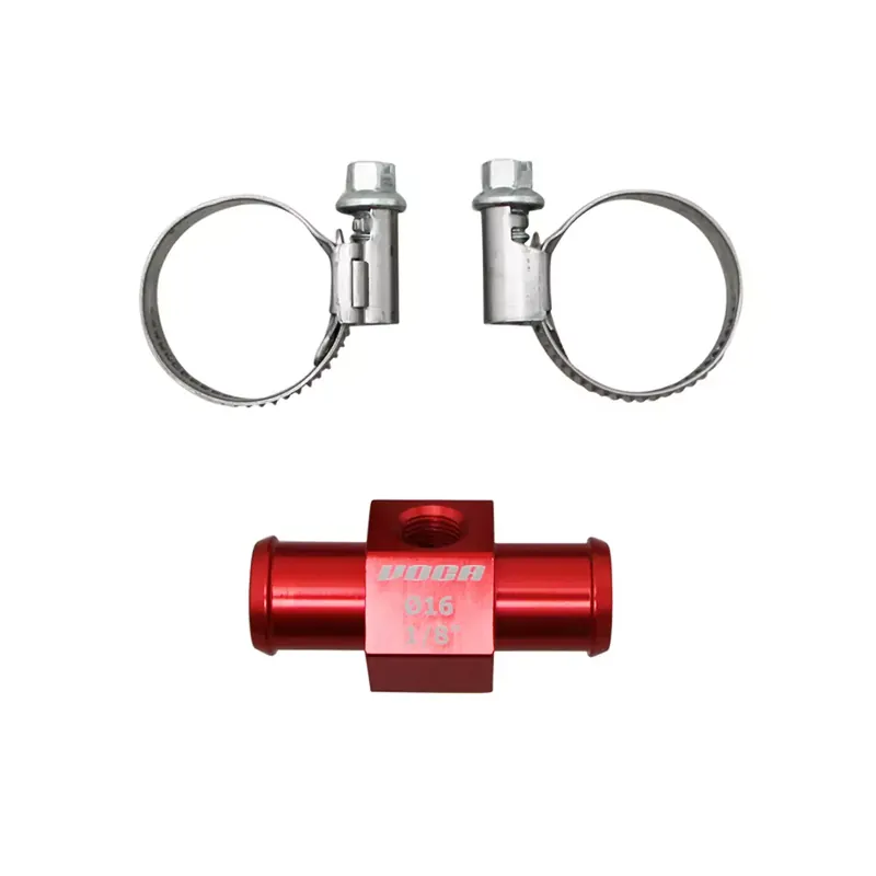 Adaptateur de Sonde de température 1/8" sur Durite Refroidissement 16mm – VOCA Racing Rouge Nouvel Arrivage