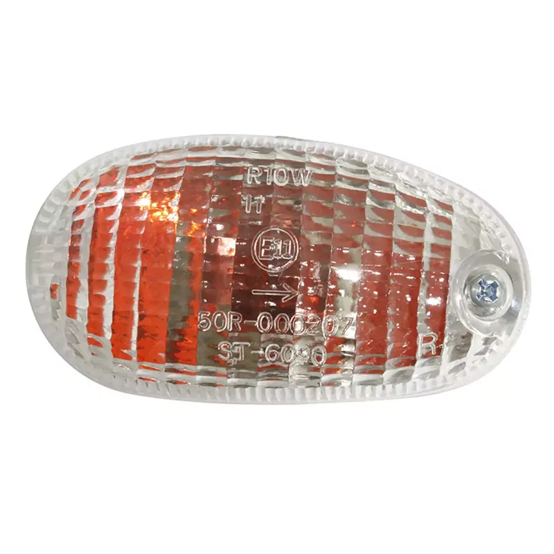 Clignotant avant droit Piaggio Typhoon 50 transparent Commander Vite