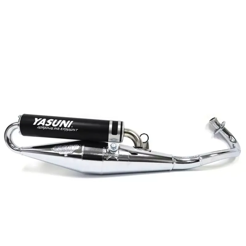 Pot Piaggio NRG Typhoon Zip 50cc – Z Chrome / Black Yasuni Bon Marché