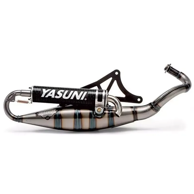 Paiement Sécurisé Pot Piaggio NRG Typhoon Zip 50 / 70cc – R Carbon Yasuni