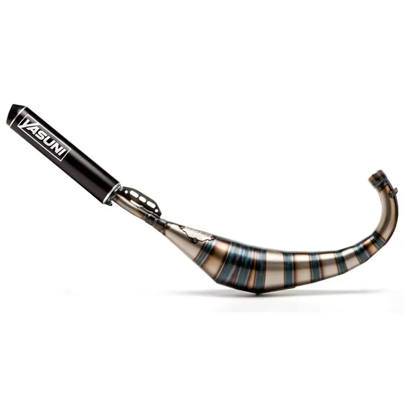 Pot Passage Bas AM6 Derbi Supermotard 70 / 80cc – R3 Carrera Max Black Yasuni Solde