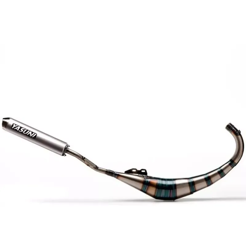 Pot Passage Bas AM6 Aprilia MBK Rieju Yamaha 50 / 70cc – R2 Max Alu Routier Yasuni Offre Limitée