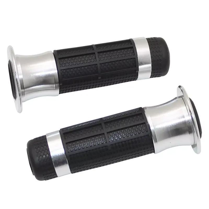 Poignées de Guidon – Replay R382 Argent Offre Du Jour