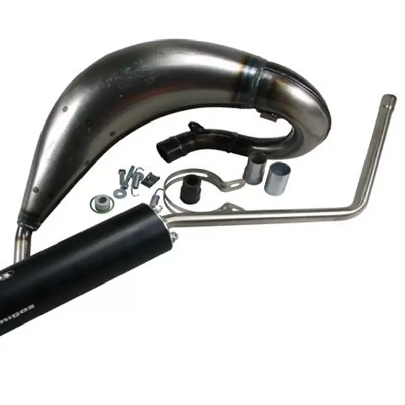 Livraison Express Pot Passage Haut Droit HM CRE / Derapage 50cc – E-Nox Steel Tecnigas