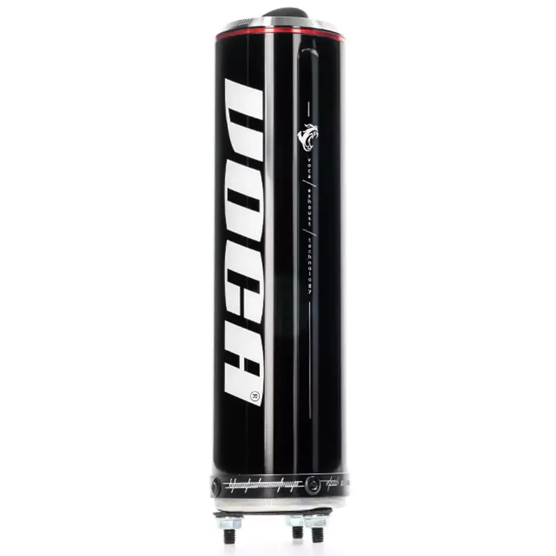 Commander Vite Silencieux de pot Mécaboîte – VOCA Racing New Evo Style Disc Alu Noir